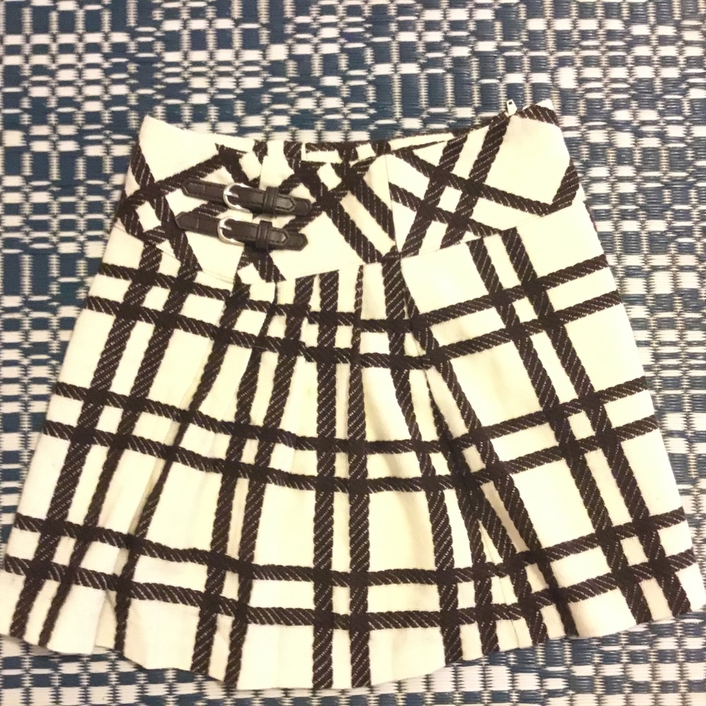 Plaid skirt